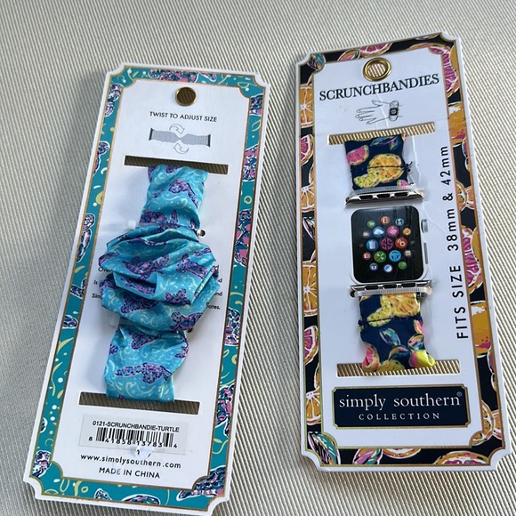 Nwt 2 Simply Southern scrunching watch bands - Picture 2 of 4